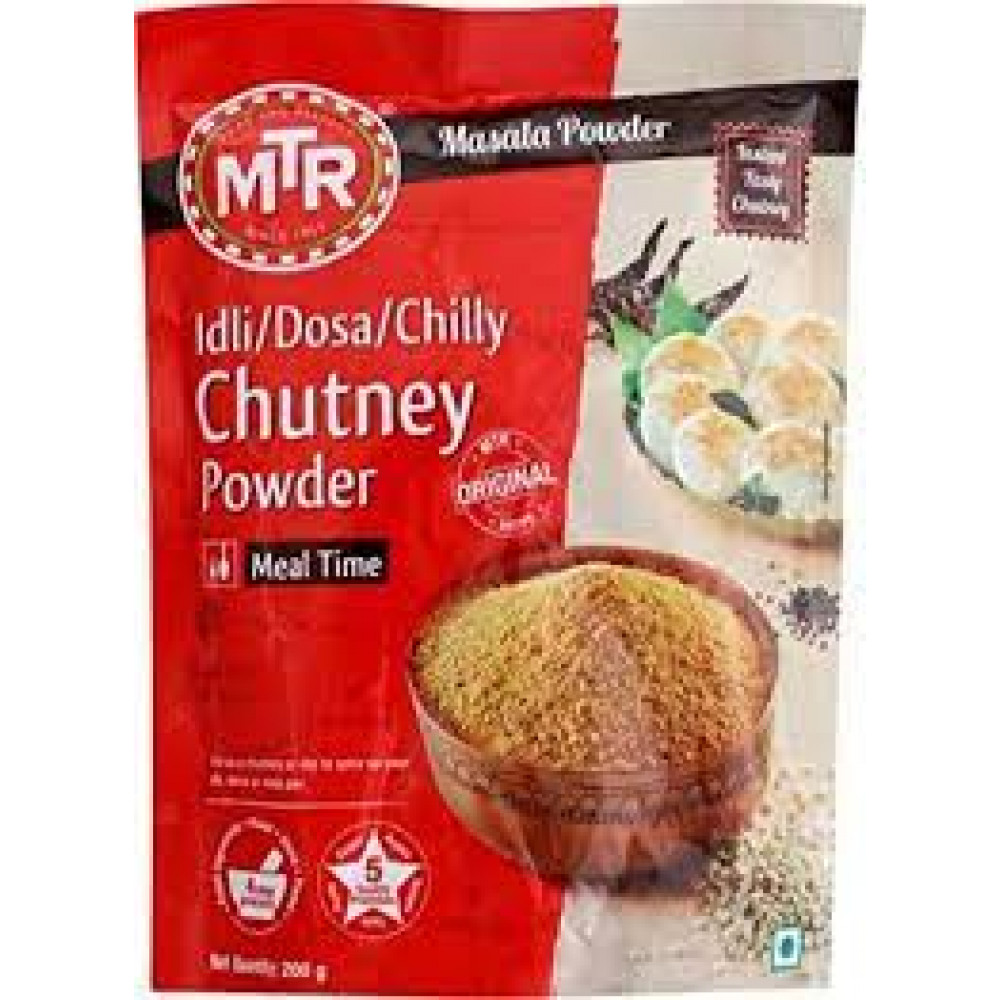 MTR Idli/Dosa /Chilly Chutney powder