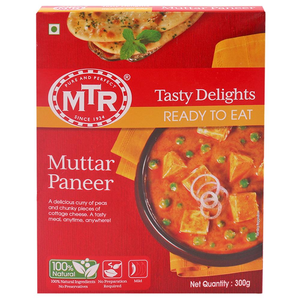 MTR Muttar Paneer