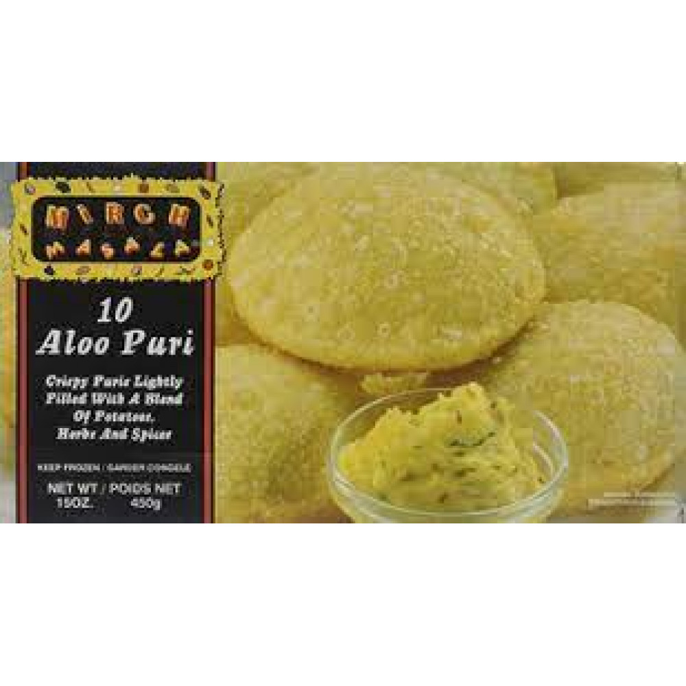 Mirch Masala - Aloo puri