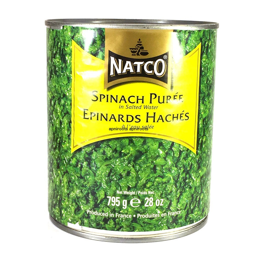 NATCO Spinach Puree 