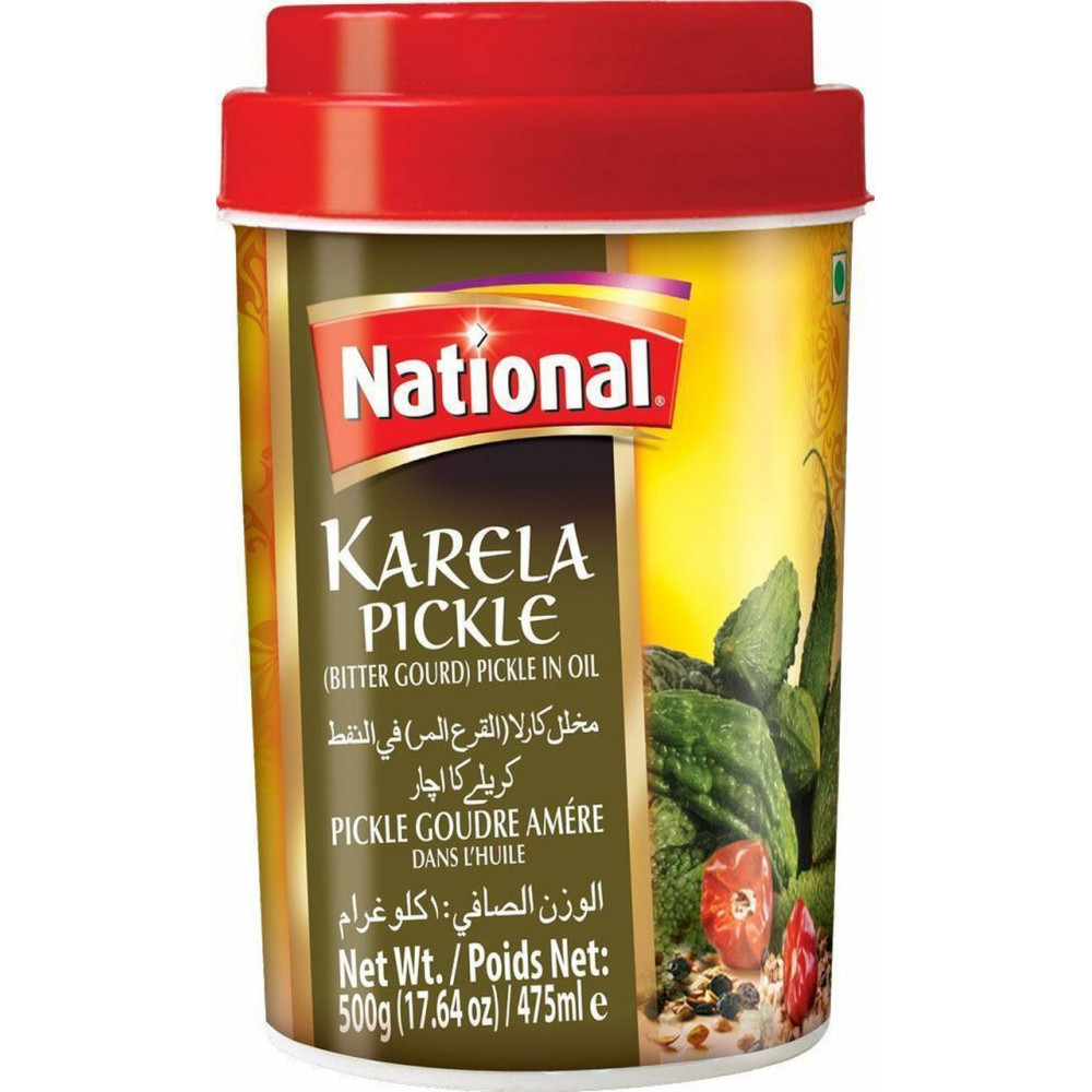 National Karela pickle 1 kg