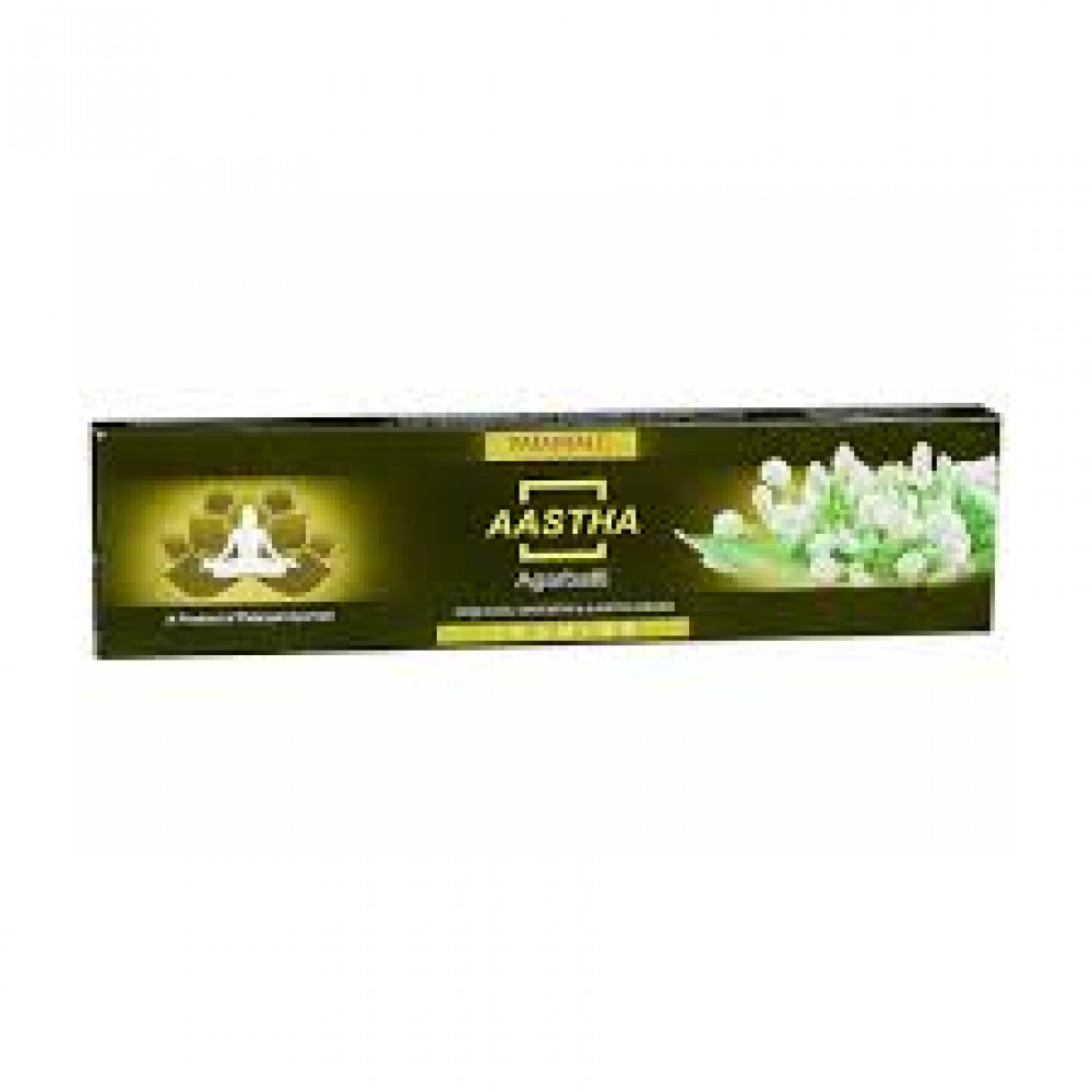 PATANJALI AASTHA Agarbatti- Jasmine