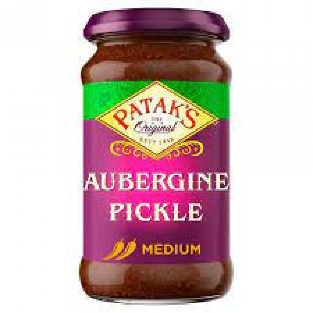 Patak's Aubergine Pickle