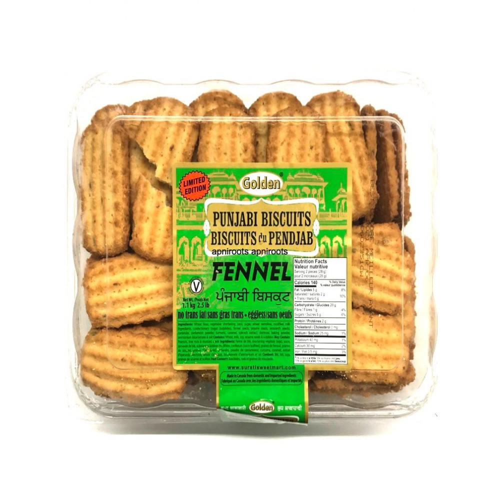 Punjabi Biscuits Fennel