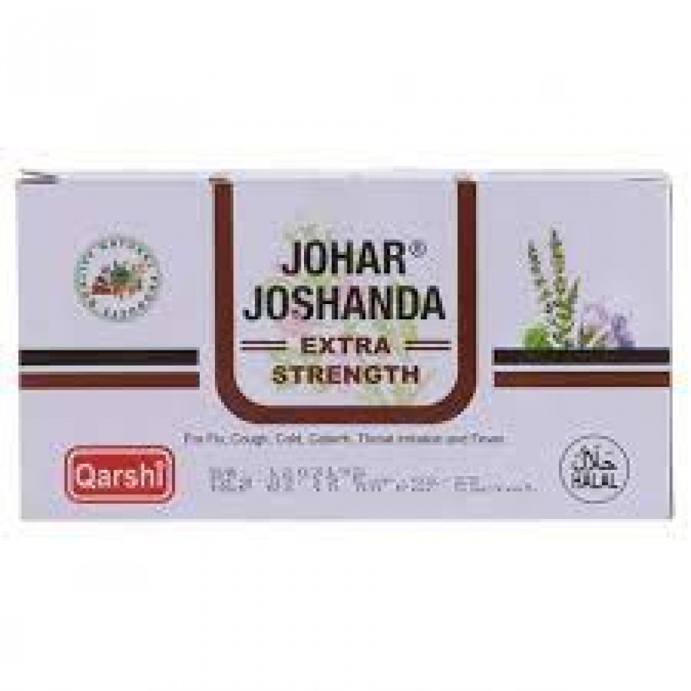 Qarshi Johar Joshanda - Extra strength 