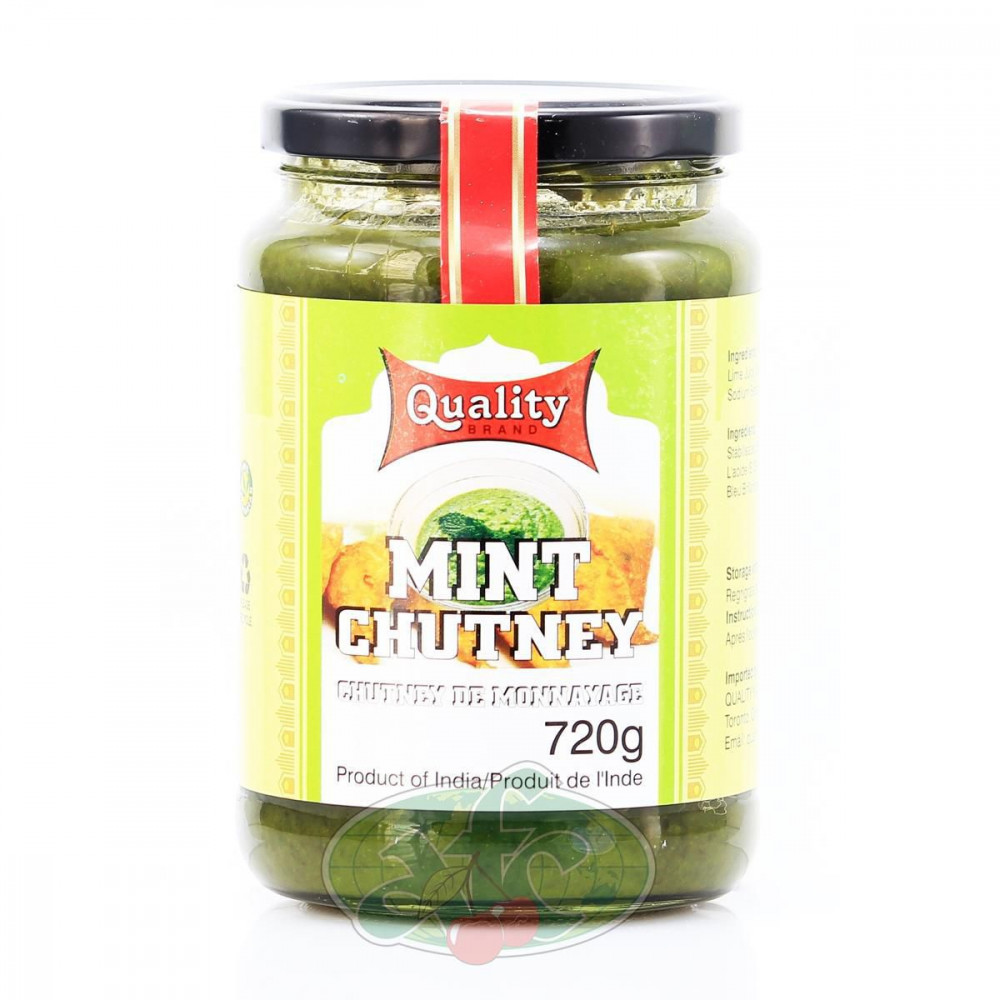 Quality  BRAND Mint Chutney