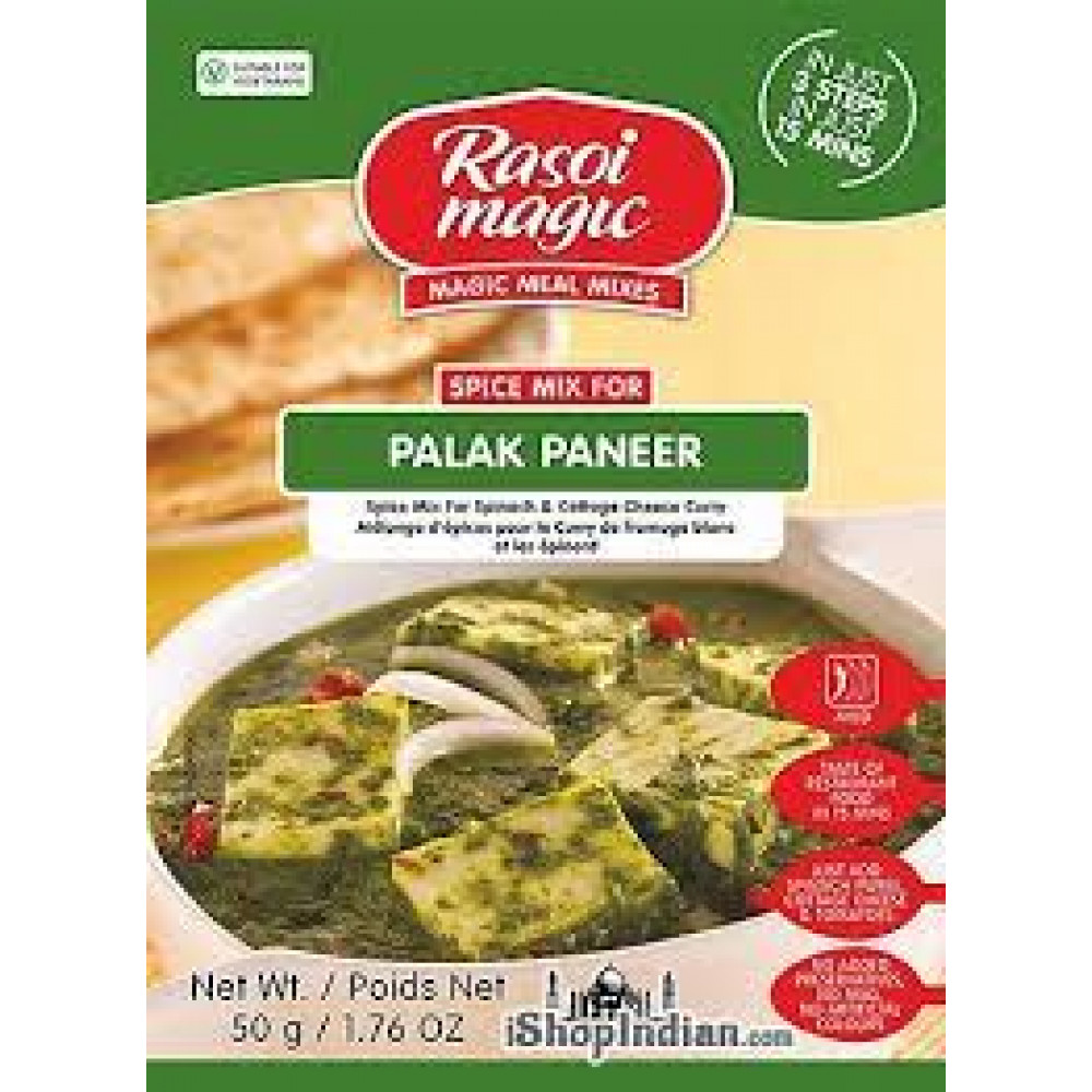 Rasoi Magic  Palak Paneer