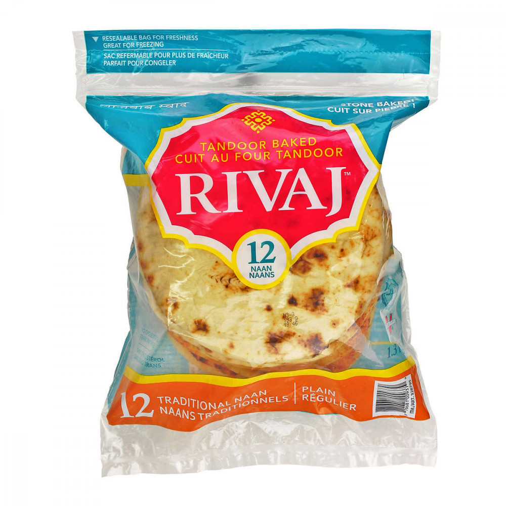 Rivaj Naan 12 pc