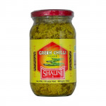 SHALINI Green Chili pickle