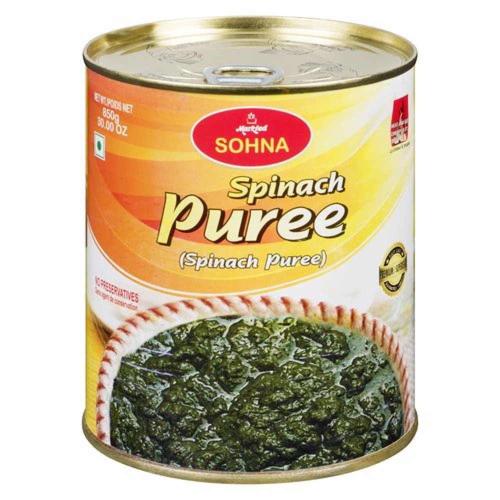 SOHNA Spinach Puree