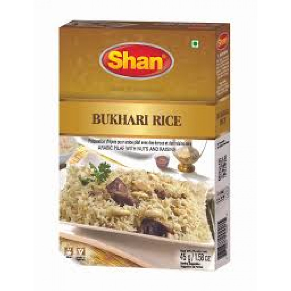 Shan Bukhari Rice