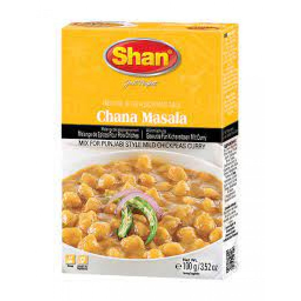 Shan Chana Masala