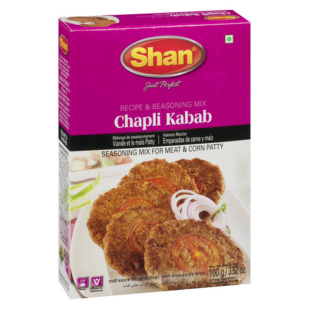 Shan Chapli Kabab