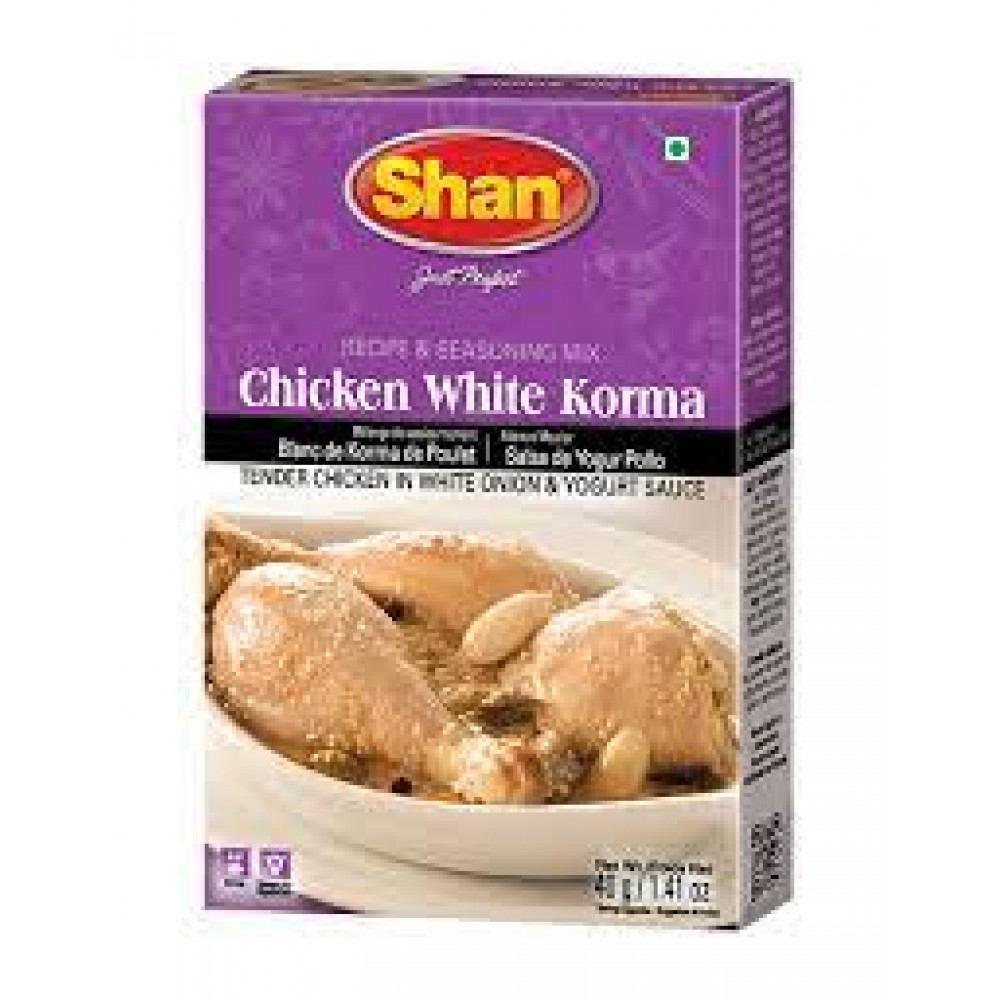 Shan Chicken White Korma