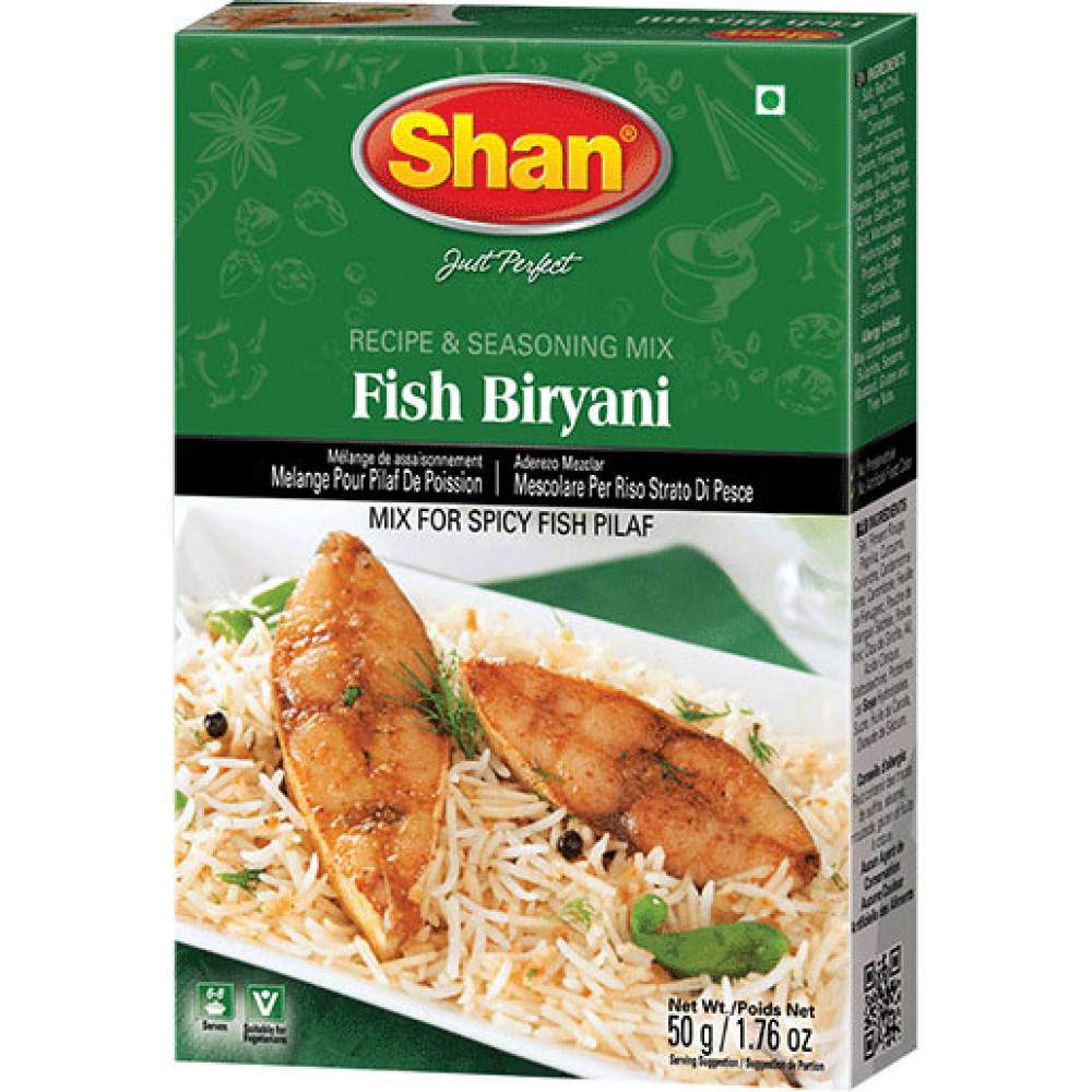 Shan Fish Biryani