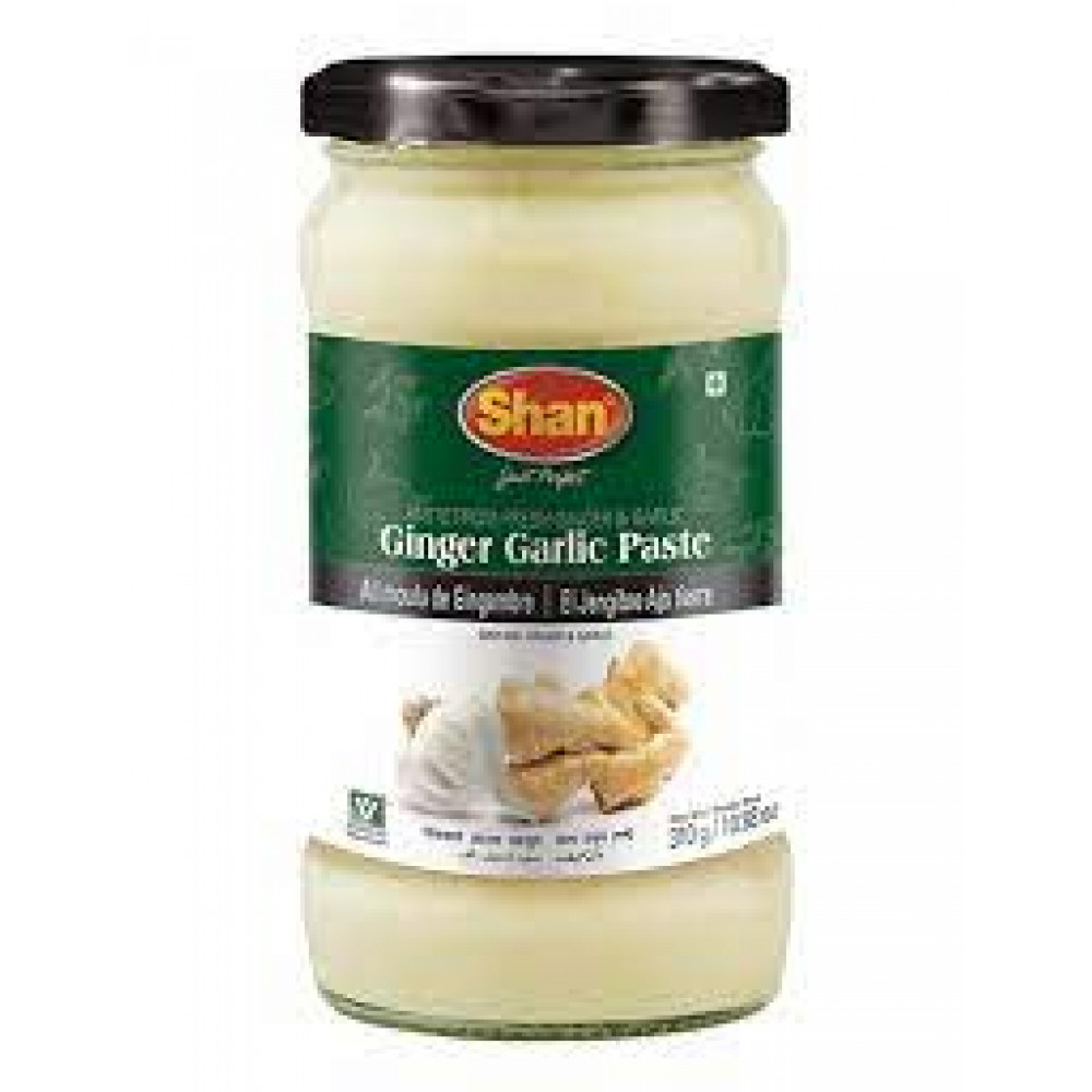 Shan Ginger Garlic Paste