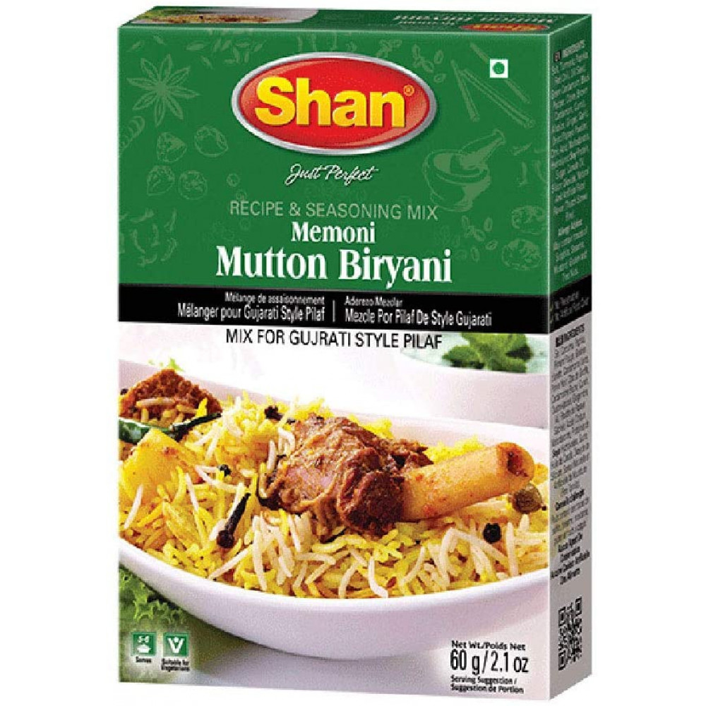 Shan Memoni Mutton Biryani