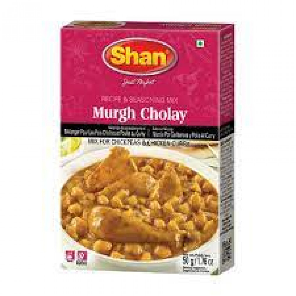 Shan Murgh Cholay