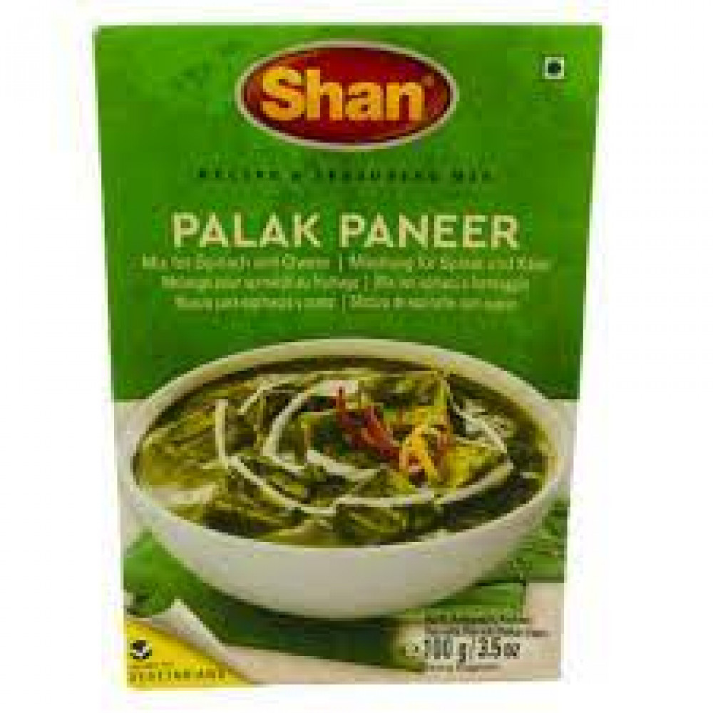 Shan Palak Paneer