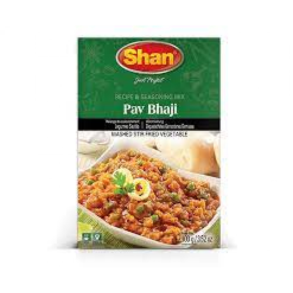 Shan Pav Bhaji