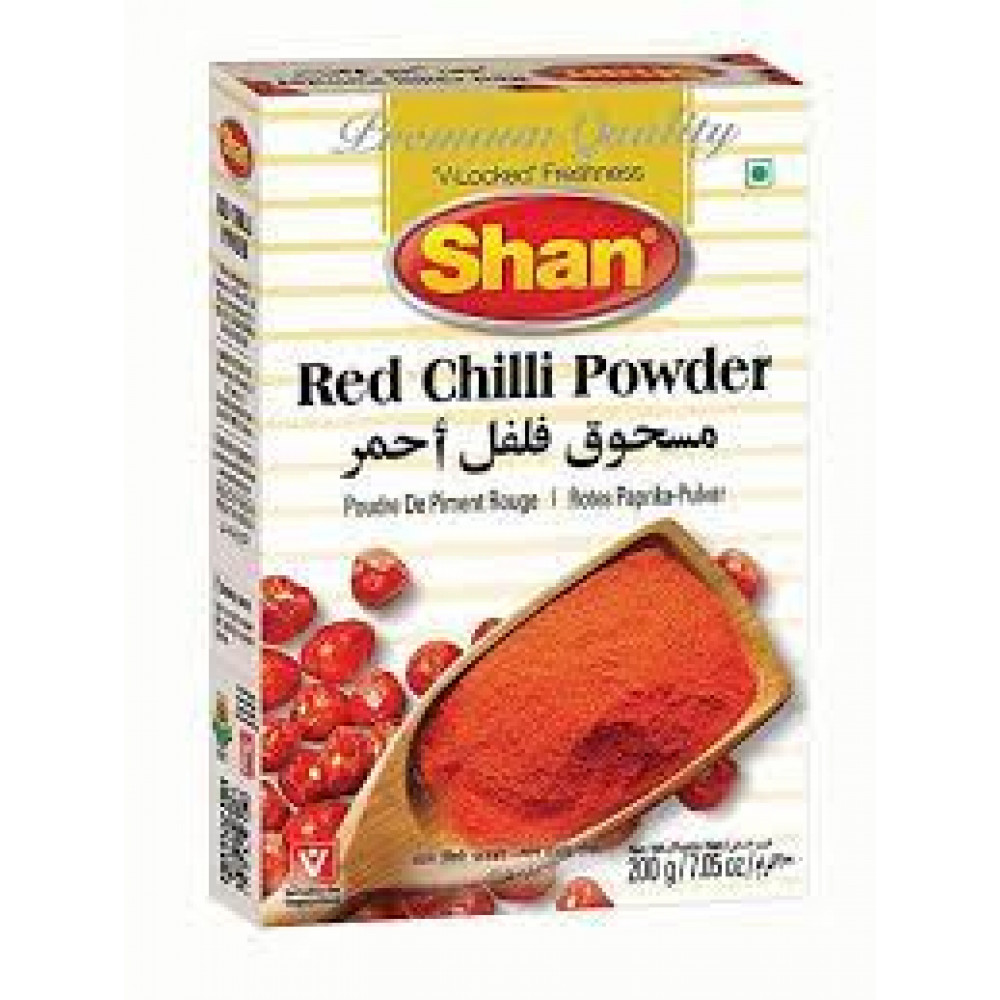 Shan Red Chilli 200 g