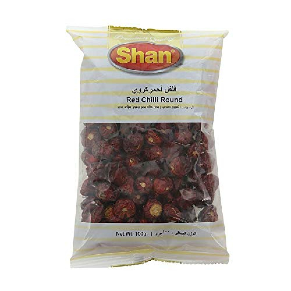 Shan Red Chilli Round