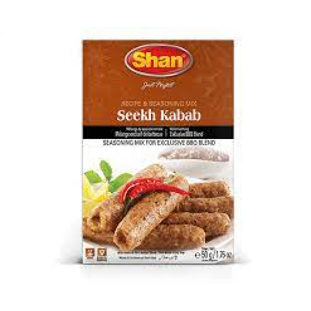 Shan Seekh Kabab