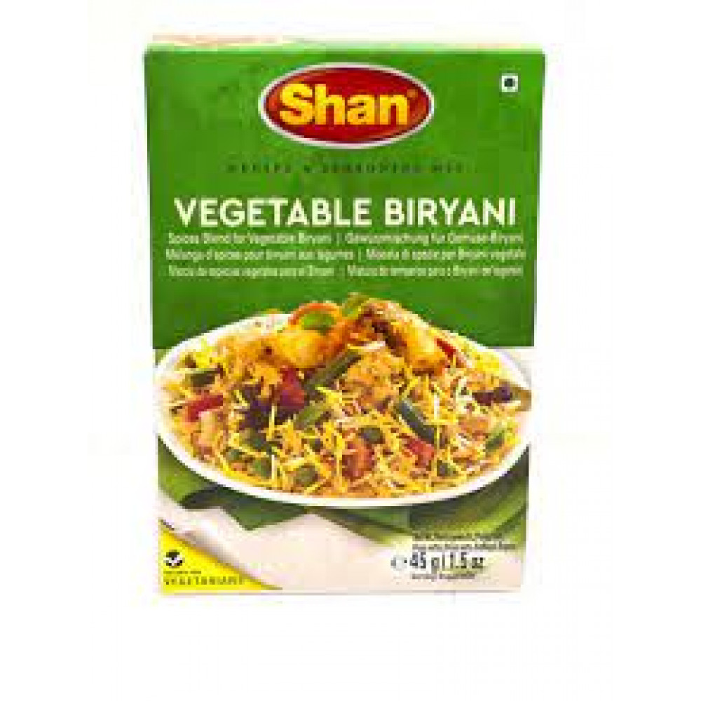 Shan Vegetable Biryani