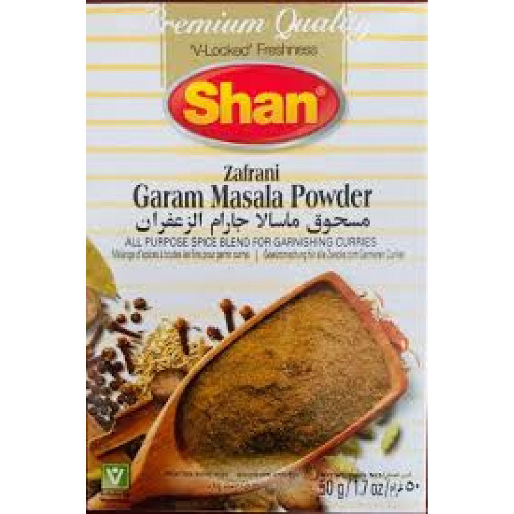 Shan Zafrani Garam Masala Powder 50 g