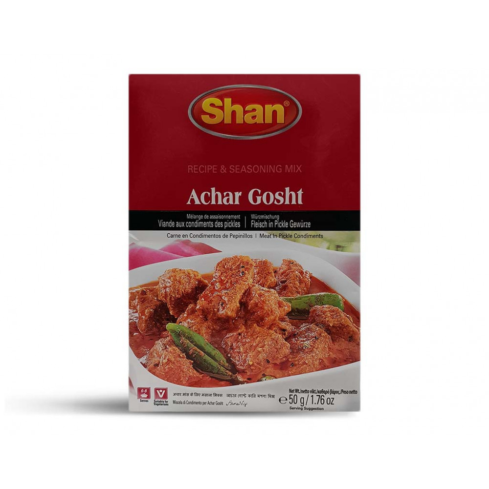 Shan Achar Gosht