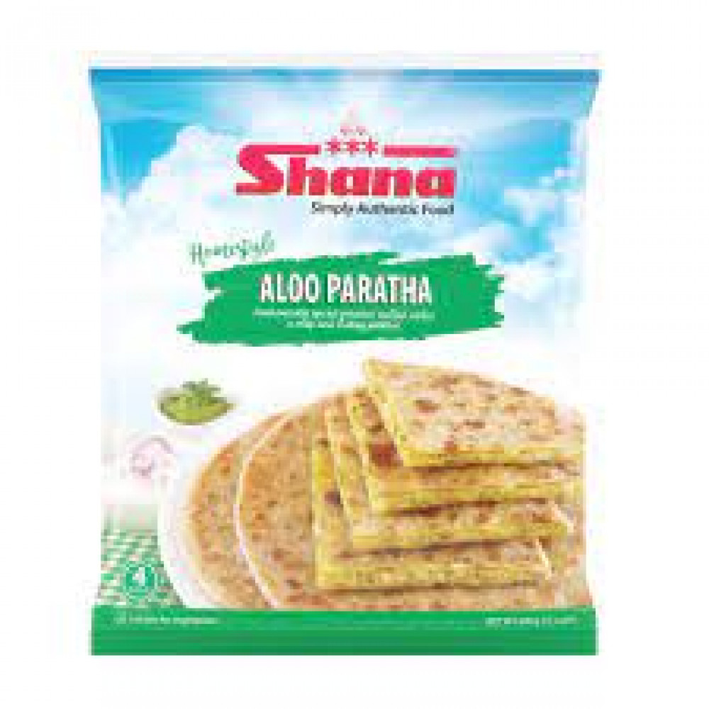 Shana Aloo Paratha