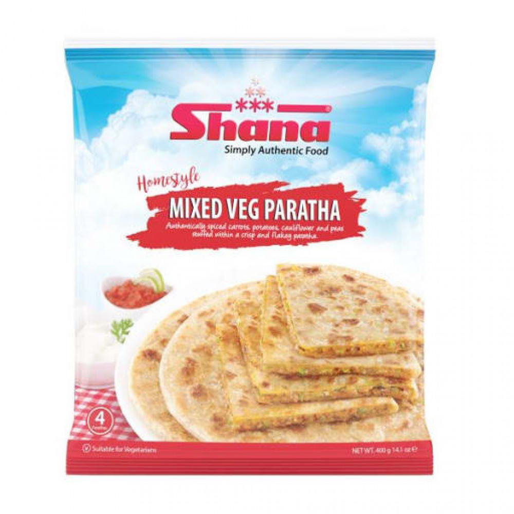 Shana Mixed Veg Paratha