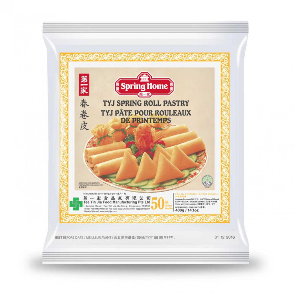 TYJ Spring Roll Pastry