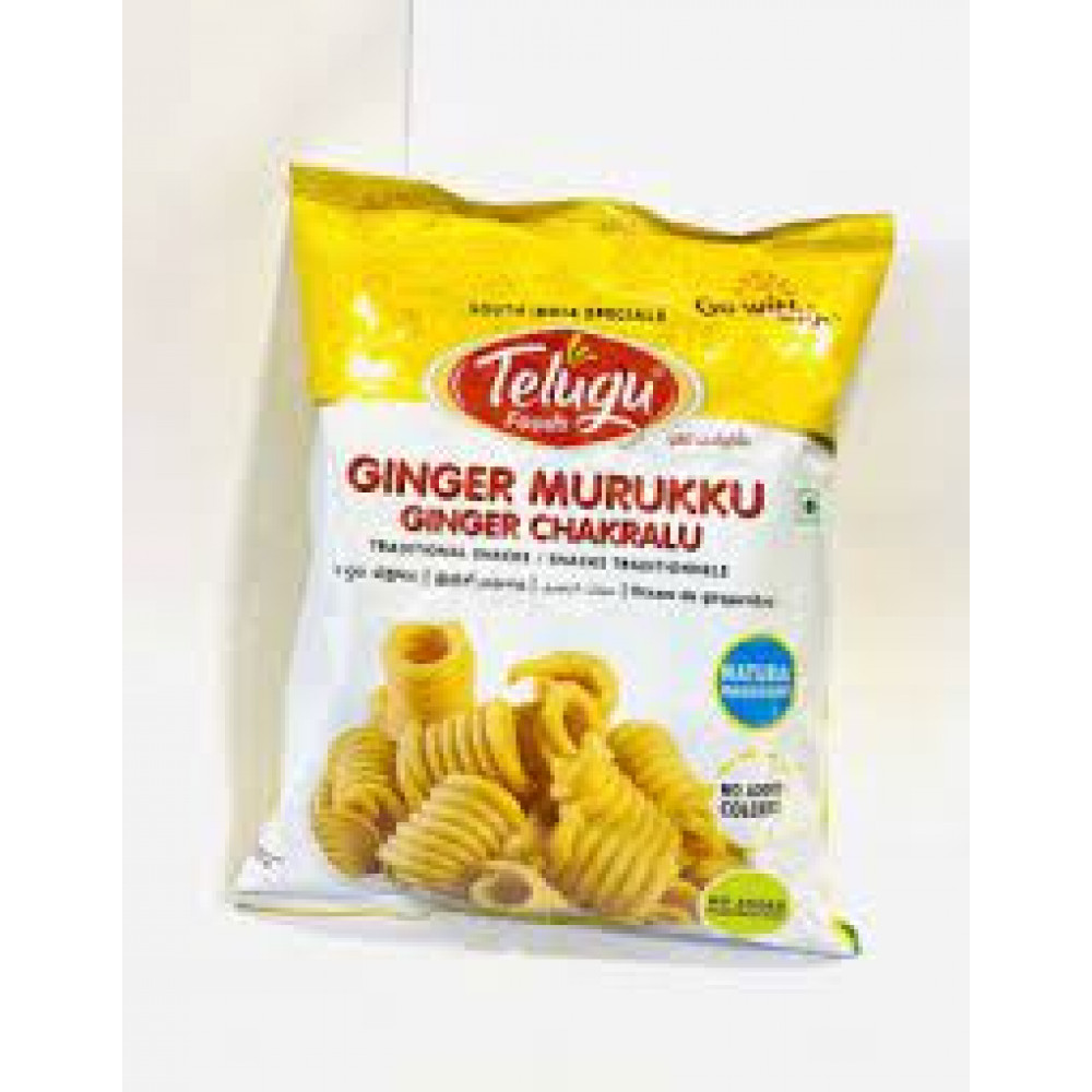 Telugu foods Ginger Murukku