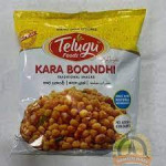 Telugu foods Kara Boondhi