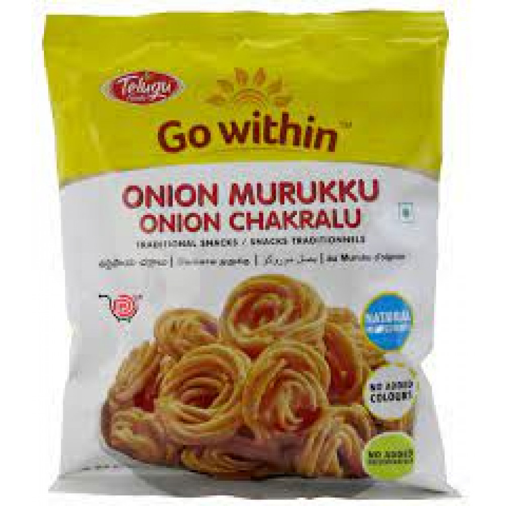 Telugu foods Onion Murukku 