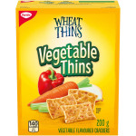 Wheat Thins Vegetable Thins 