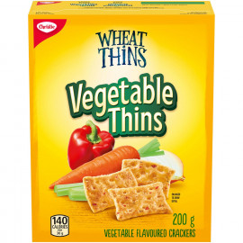 Wheat Thins Vegetable Thins  Wheat Thins Vegetable Thins