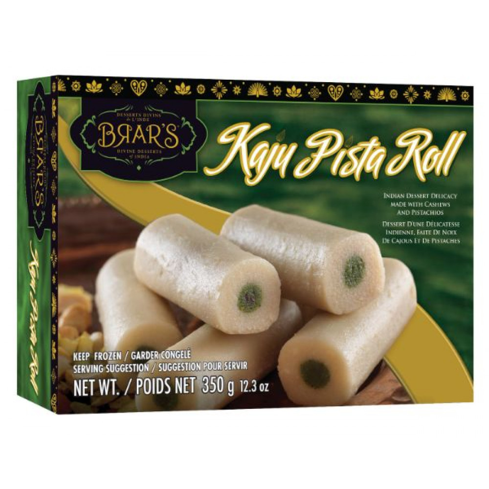 BRAR'S Kaju Pista Roll 