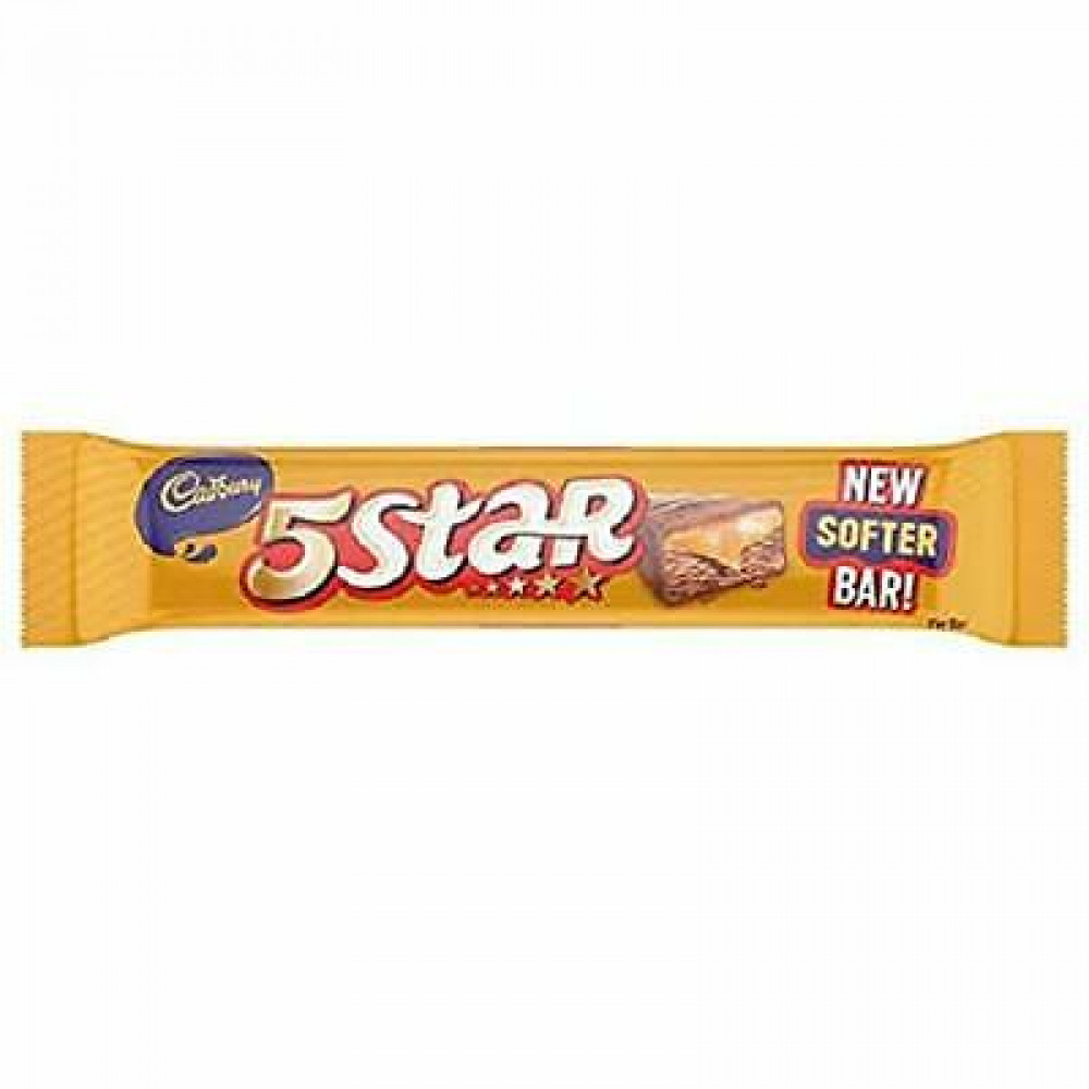 cadbury 5star 