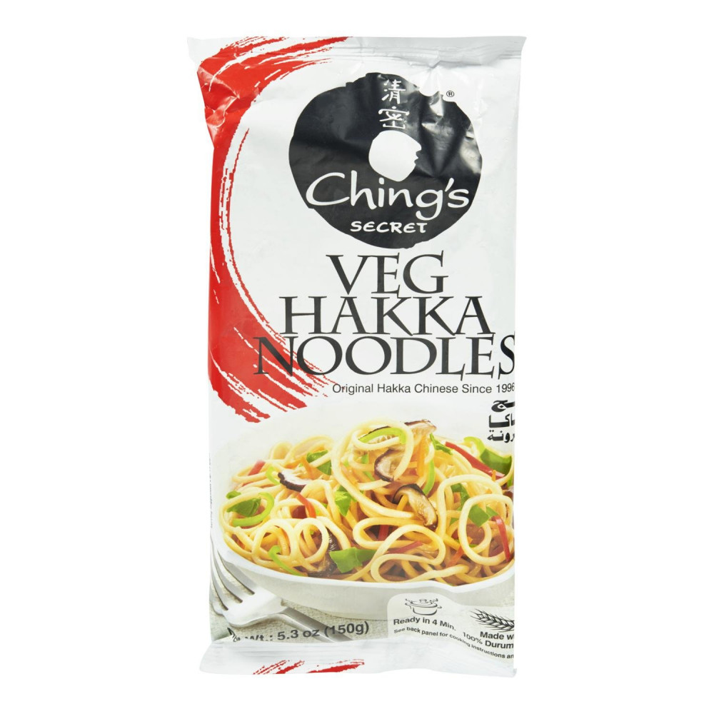 Ching's secret Veg Hakka Noodles