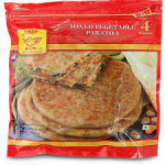 deep Mixed Vegetable Paratha