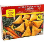 deep Mixed Vegetable Samosas