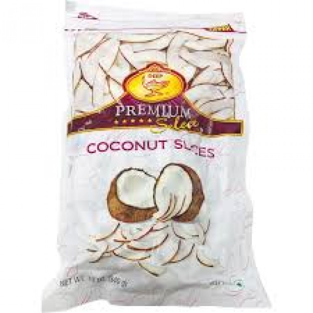 Deep Coconut Slices