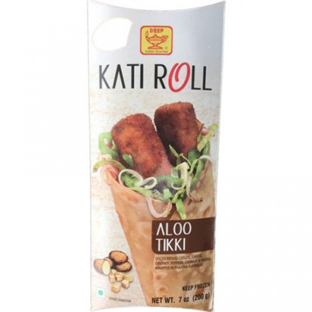 Deep Kati Roll Aloo Tikki