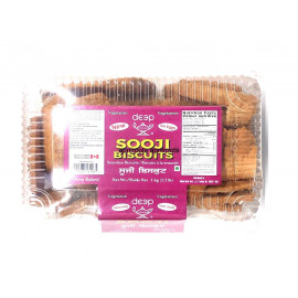 deep Sooji Biscuits deep Sooji Biscuits