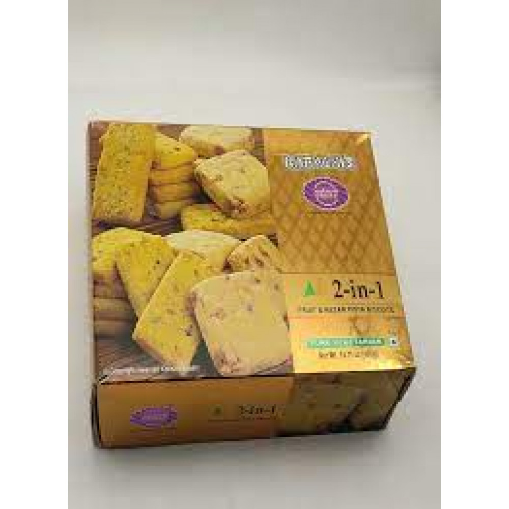 KARACHI'S  2 IN 1 Fruit & Kesar Pista  Biscuits 