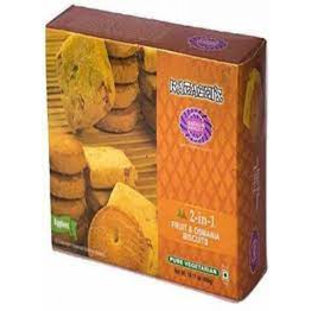 KARACHI'S  2 IN 1 Fruit & Osmania Biscuits 