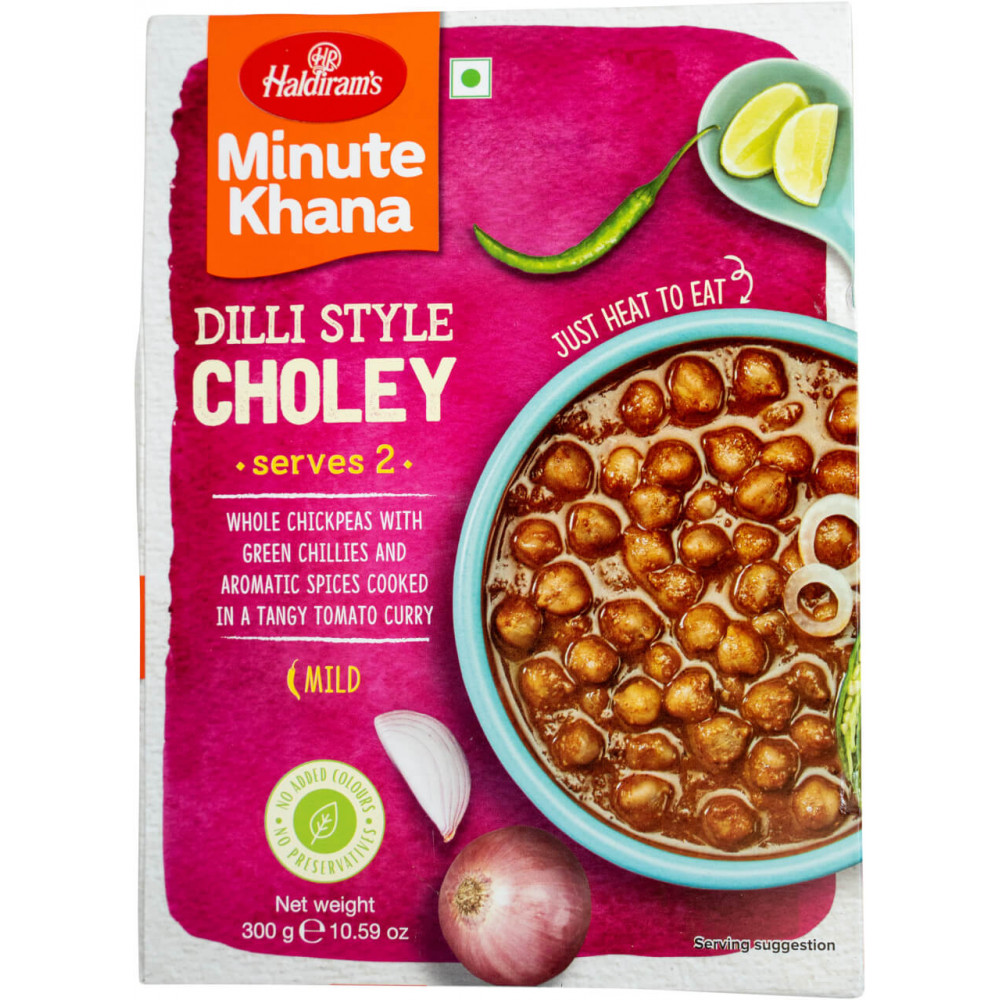 Haldirams Dilli Style Choley