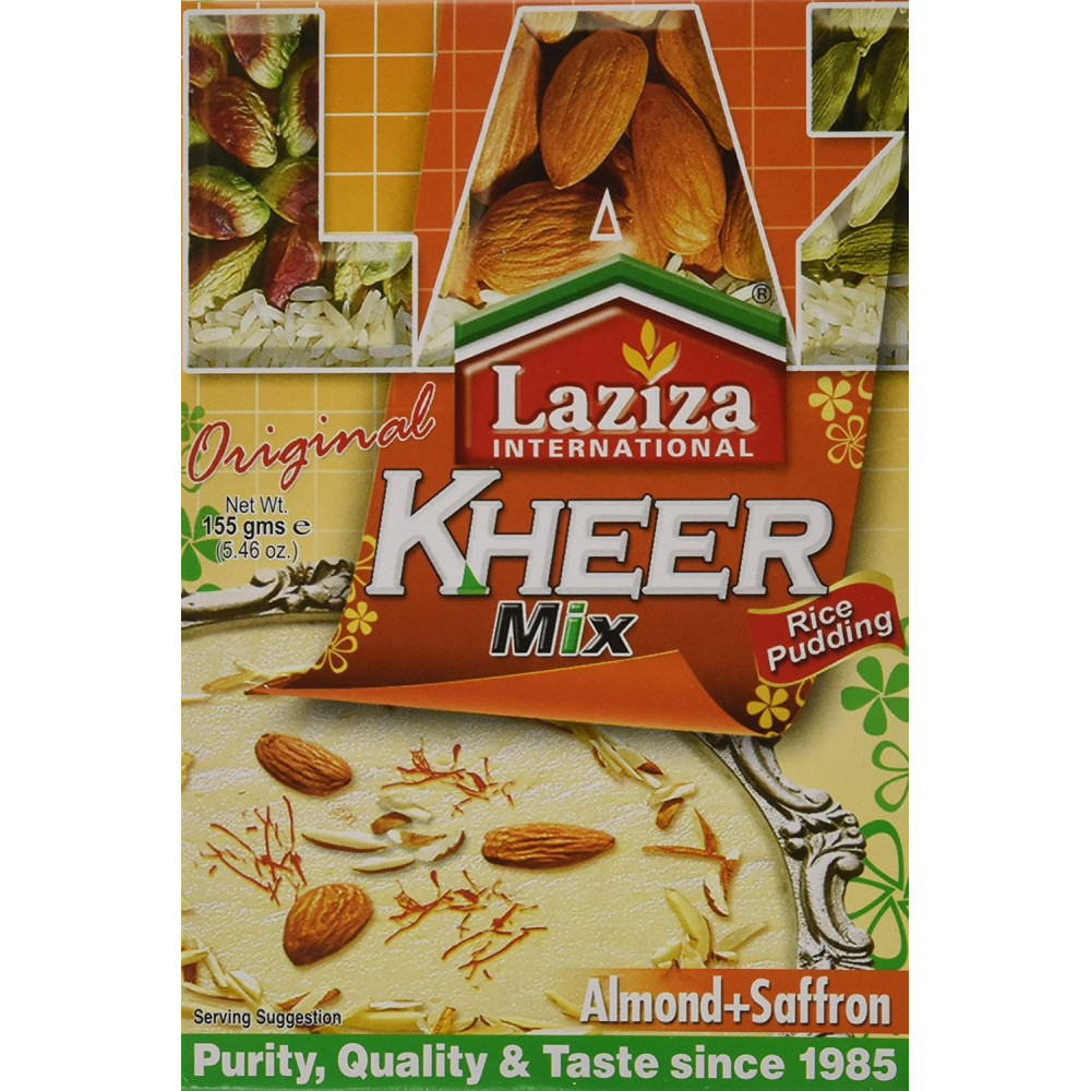 Laziza KHEER rice pudding mix